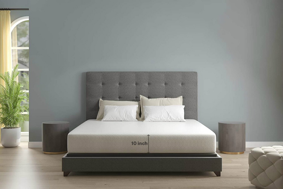 sierra sleep by ashley, ashley furniture mattress in a box, sierra sleep, ashley sleep