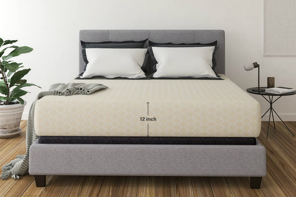 ashley chime hybrid mattress, ashley chime 12 inch hybrid mattress, ashley furniture twin mattress, ashley furniture chime mattress