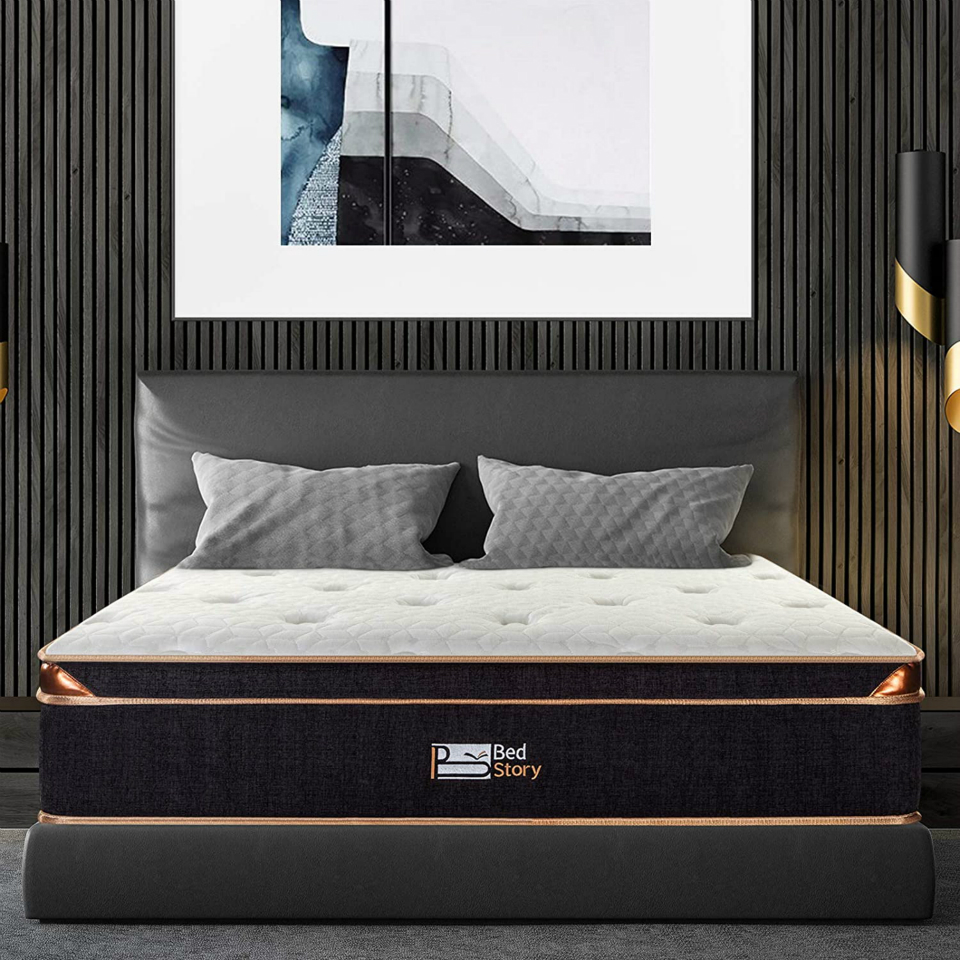 bedstory mattress, bedstory mattress review, bedstory 12 inch gel hybrid mattress