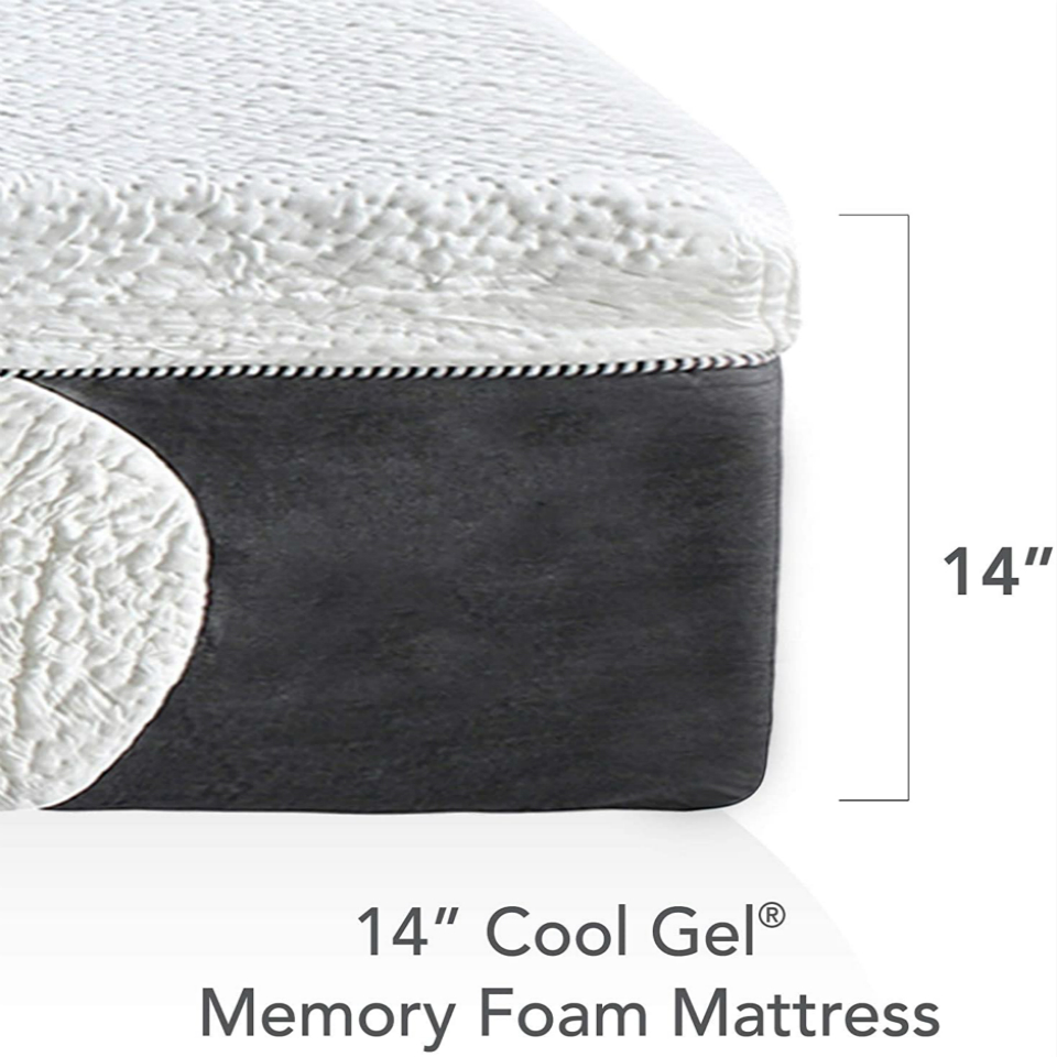 classic brands queen mattress