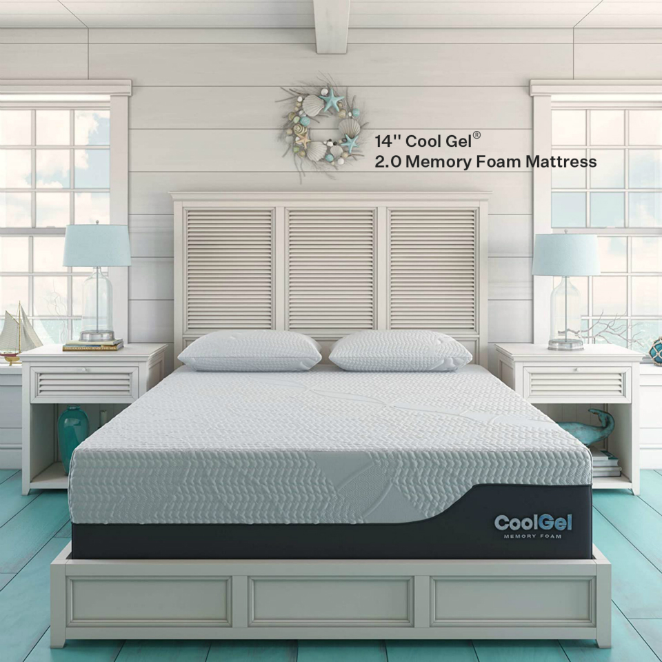 classic brands king mattress