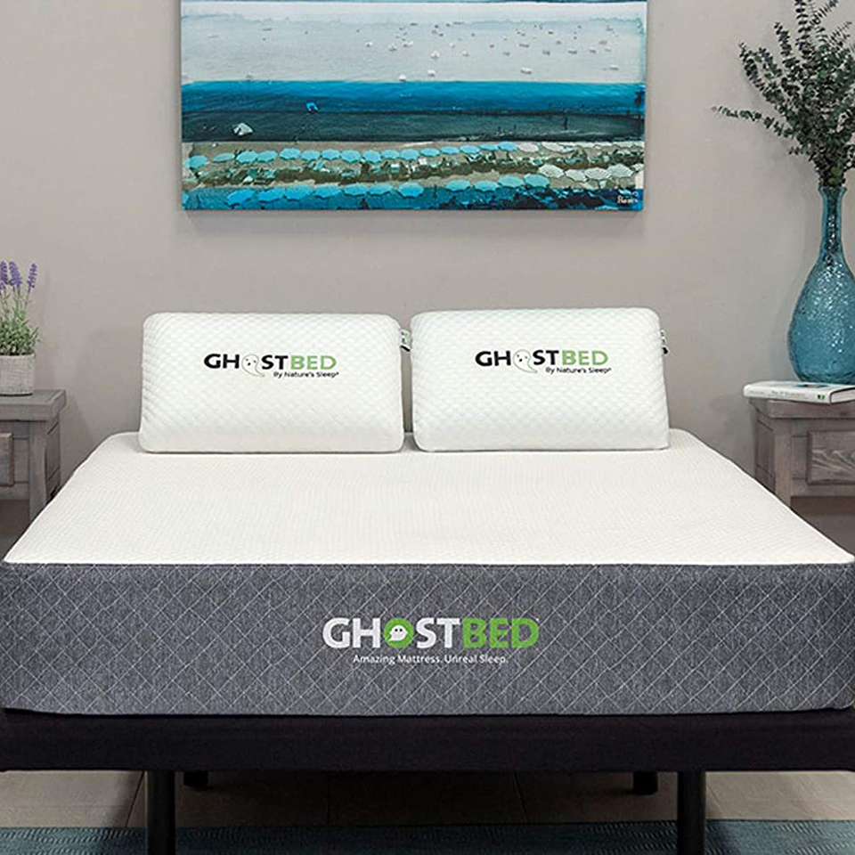 ghost mattress, ghostbed luxe, ghostbed costco, ghostbed 11 split king