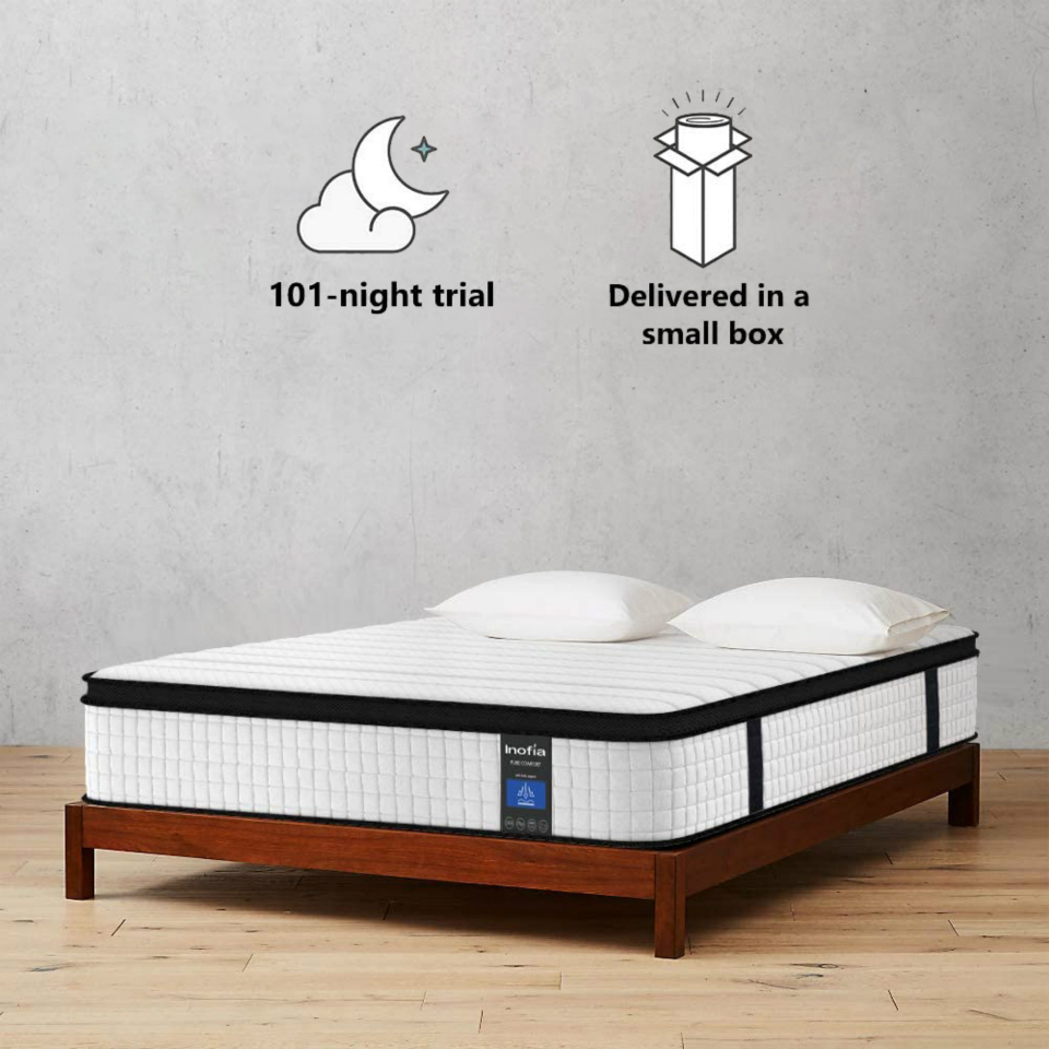 inofia mattress review, inofia full mattress, inofia company