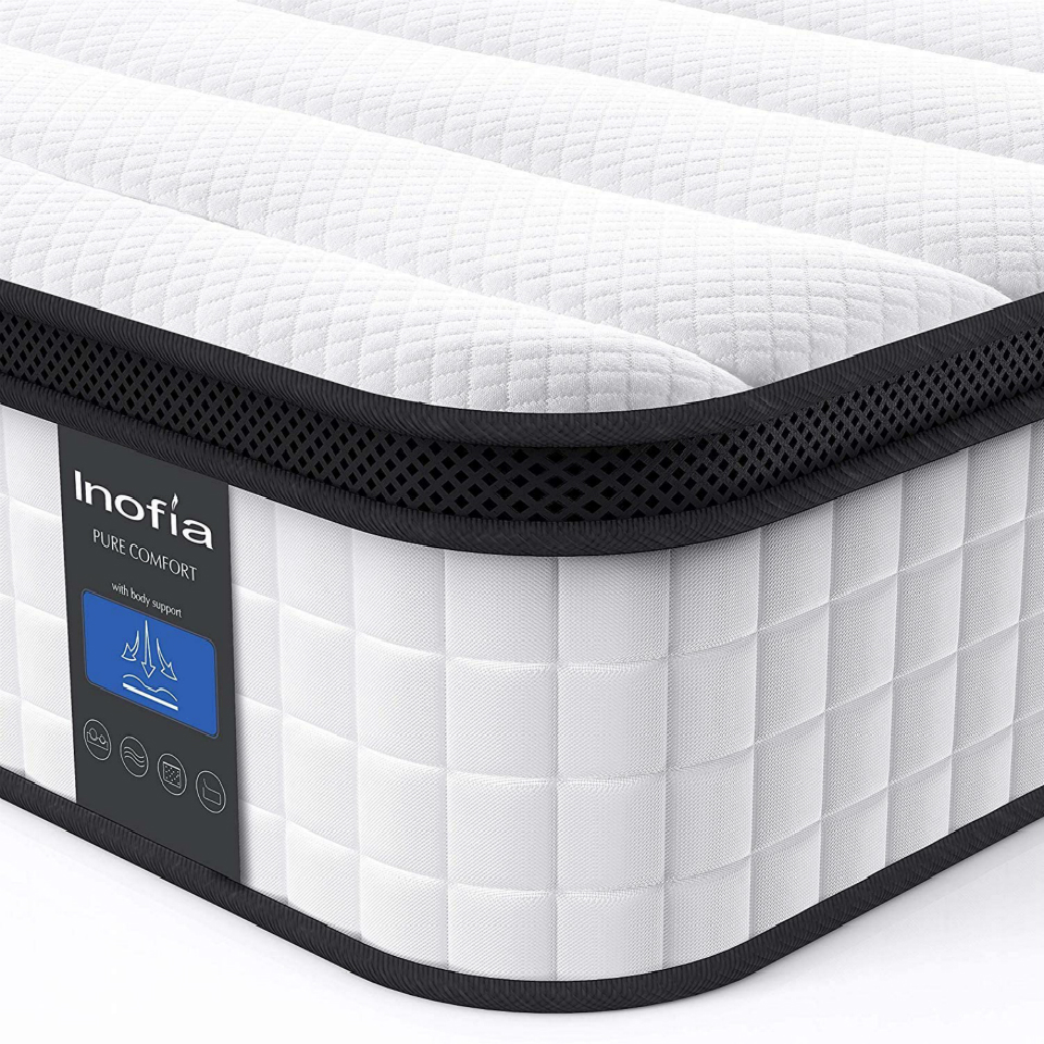 inofia queen mattress, inofia twin mattress, inofia memory foam mattress