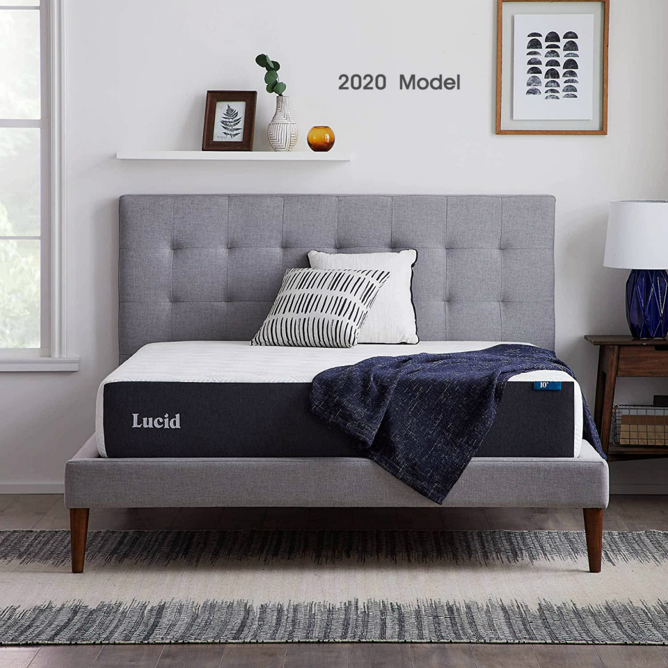 lucid gel memory foam mattress topper, lucid twin mattress, lucid mattress walmart, lucid foam mattress