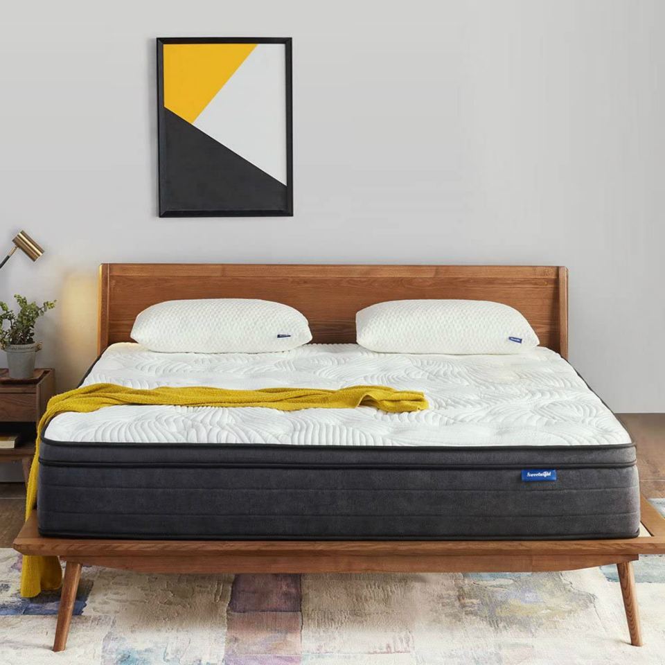 sweetnight mattress, sweetnight mattress review, sweet night mattress, sweetnight 12 inch gel memory foam mattress