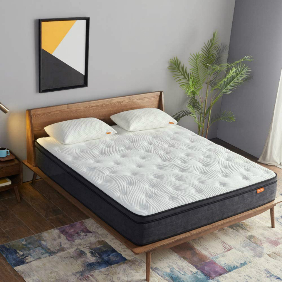 sweetnight queen mattress, sweetnight king mattress, sweetnight hybrid mattress review, sweetnight gel memory foam mattress