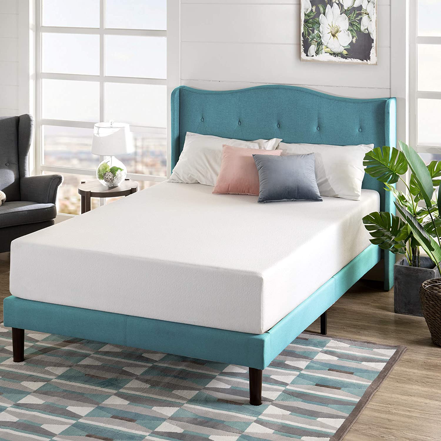 zinus mattress reviews, zinus green tea mattress, zinus bed, zinus memory foam mattress